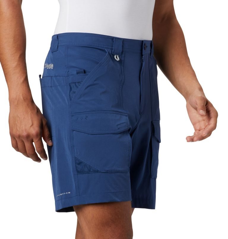 Columbia PFG Permit III Shorts Herre Marineblå | 08542E