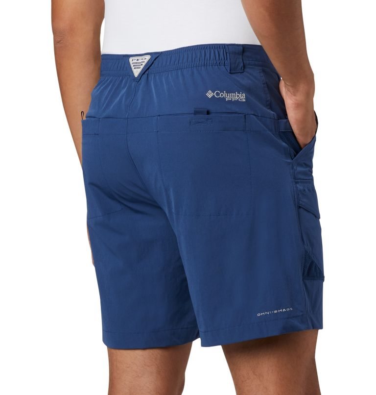 Columbia PFG Permit III Shorts Herre Marineblå | 08542E