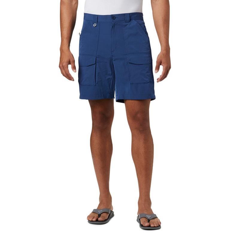 Columbia PFG Permit III Shorts Herre Marineblå | 08542E