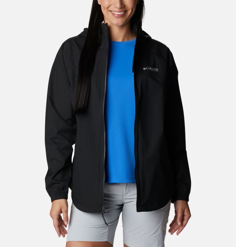 Columbia PFG Skiff Guide Jakke Dame Svarte | 95782F