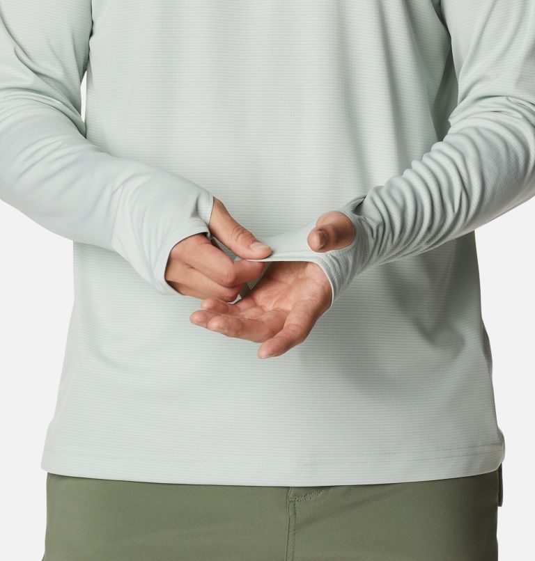 Columbia PFG Skiff Guide Knit Long Sleeve Gensere Herre Lyse Grå | 86197F