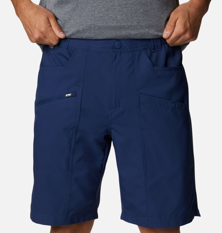 Columbia PFG Skiff Guide Shorts Herre Marineblå | 61930O