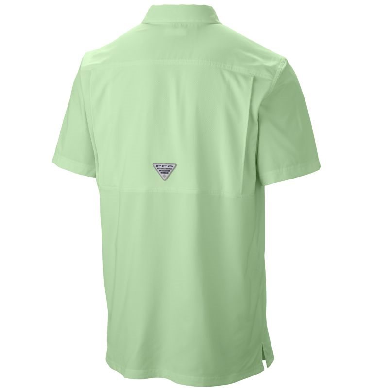 Columbia PFG Slack Tide Camp Skjorte Herre Mint | 61532V