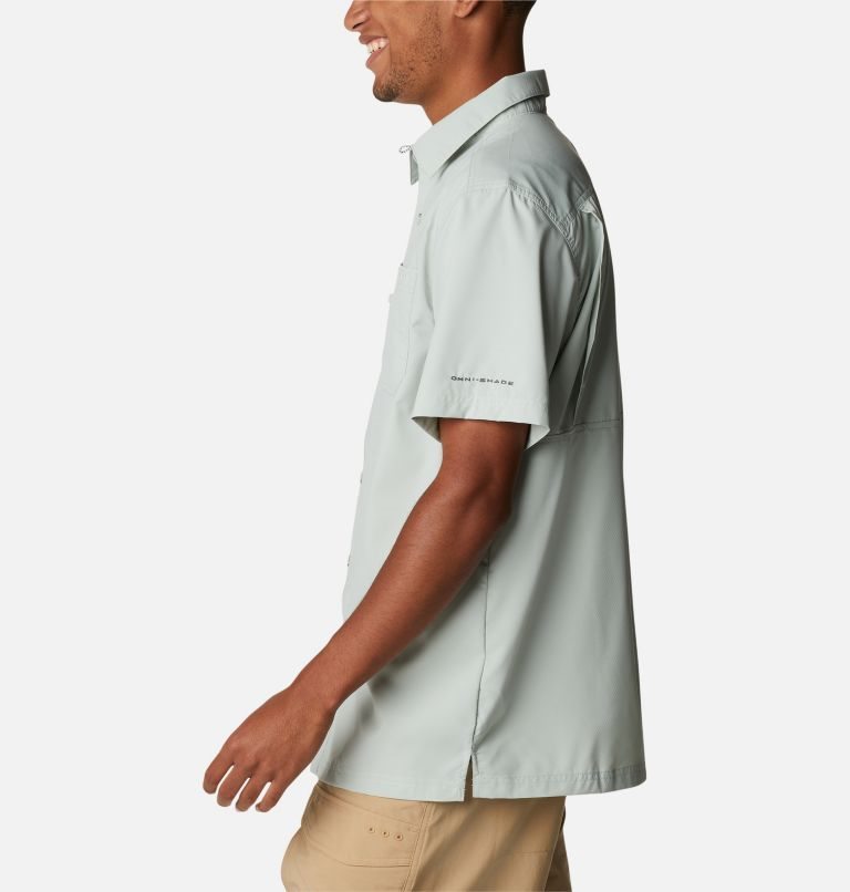 Columbia PFG Slack Tide Camp Skjorte Herre Mint | 94875N