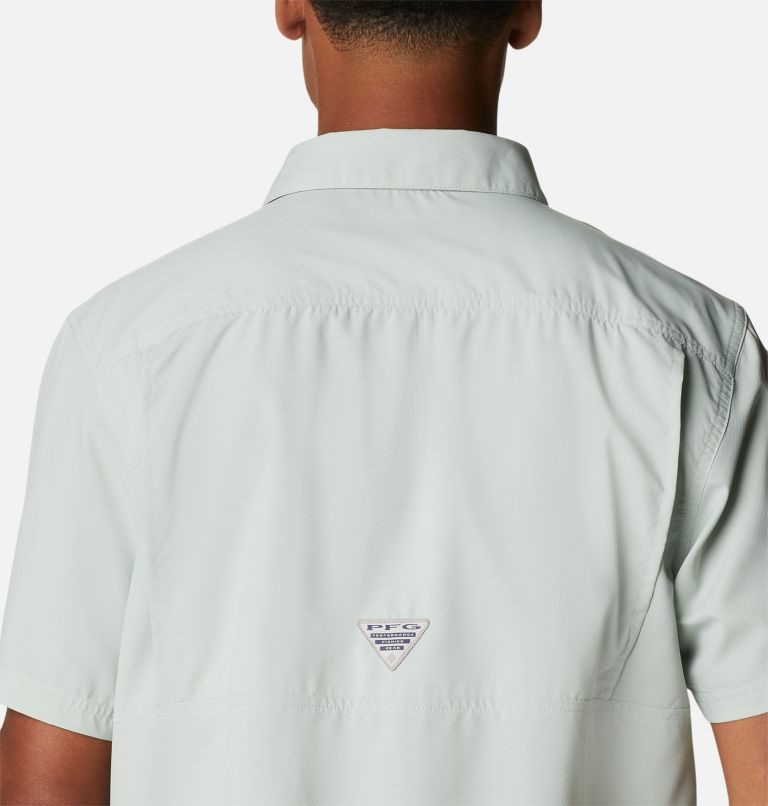 Columbia PFG Slack Tide Camp Skjorte Herre Mint | 94875N