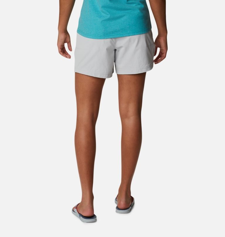 Columbia PFG Slack Vann Woven Shorts Dame Lyse Grå | 84321S