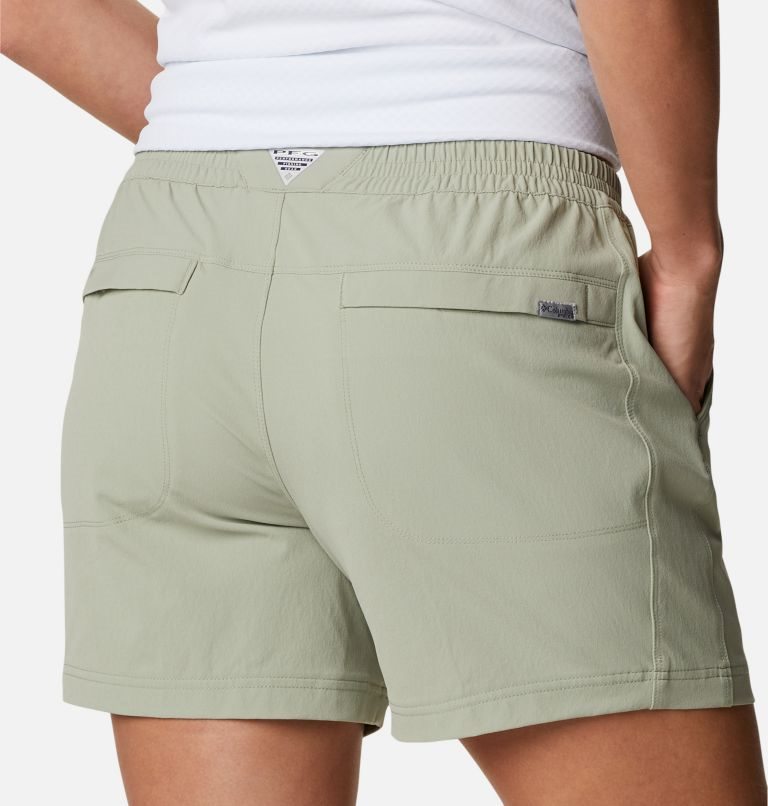 Columbia PFG Slack Vann Woven Shorts Dame Olivengrønne | 84675X