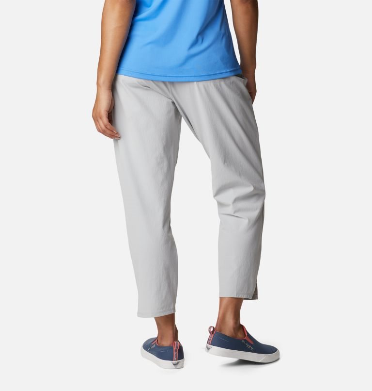 Columbia PFG Sun Drifter Woven Bukse Dame Lyse Grå | 01345E