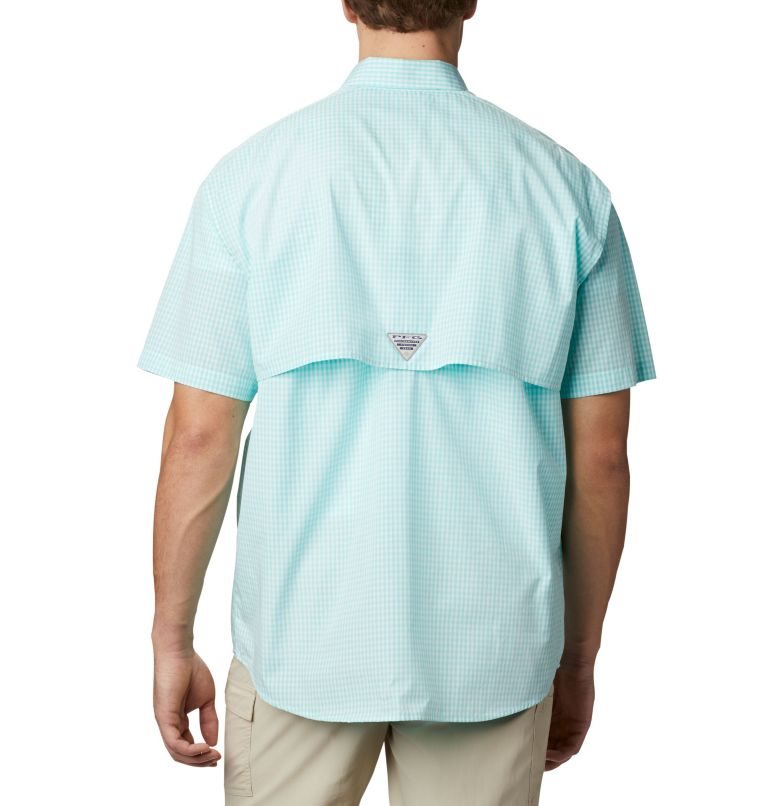 Columbia PFG Super Bonehead Classic Kort Sleeve Skjorte Herre Turkis | 81327L