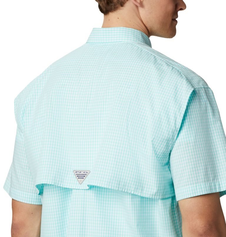 Columbia PFG Super Bonehead Classic Kort Sleeve Skjorte Herre Turkis | 81327L