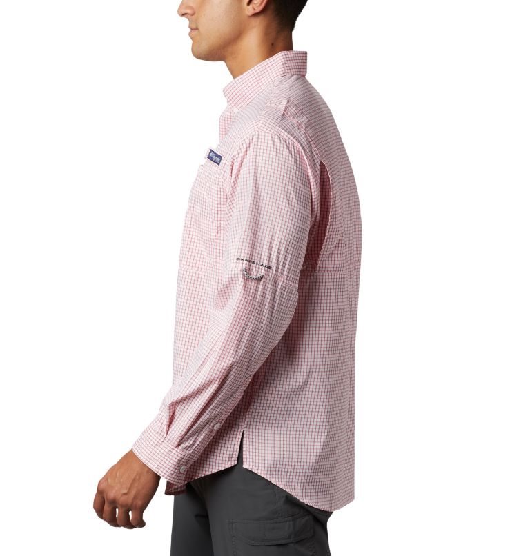 Columbia PFG Super Tamiami Long Sleeve Skjorte Herre Rosa | 31950W