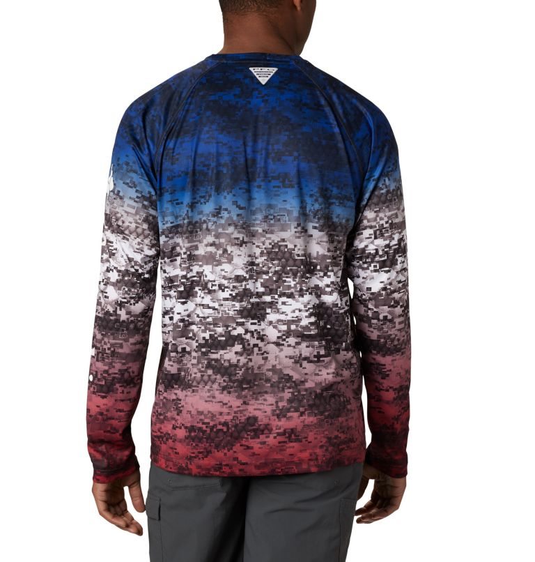 Columbia PFG Super Terminal Tackle Long Sleeve Gensere Herre Multicolor | 40317S