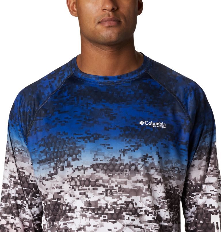 Columbia PFG Super Terminal Tackle Long Sleeve Gensere Herre Multicolor | 40317S