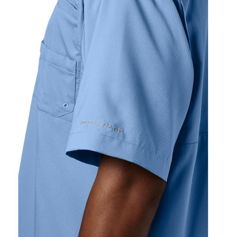 Columbia PFG Tamiami II Kort Sleeve Skjorte Herre Lyse Blå | 06375V