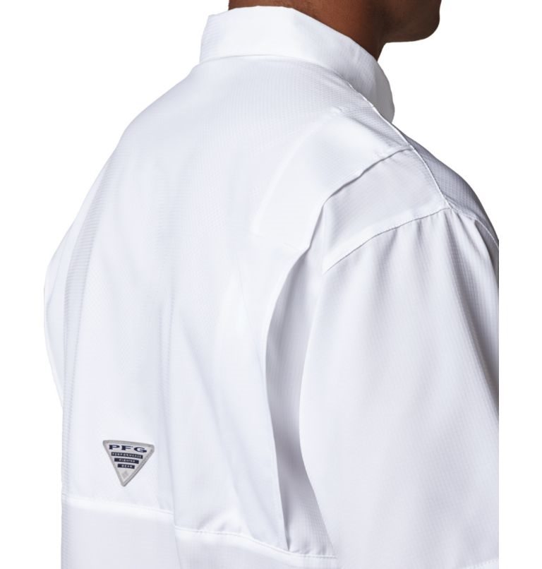 Columbia PFG Tamiami II Kort Sleeve Skjorte Herre Hvite | 23956K