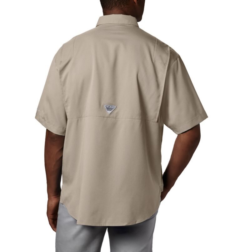 Columbia PFG Tamiami II Kort Sleeve Skjorte Herre Khaki | 36782U