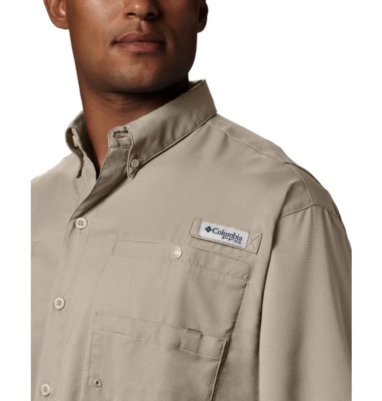 Columbia PFG Tamiami II Kort Sleeve Skjorte Herre Khaki | 36782U