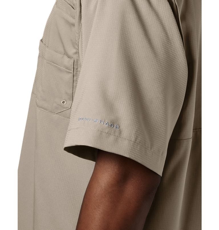 Columbia PFG Tamiami II Kort Sleeve Skjorte Herre Khaki | 36782U