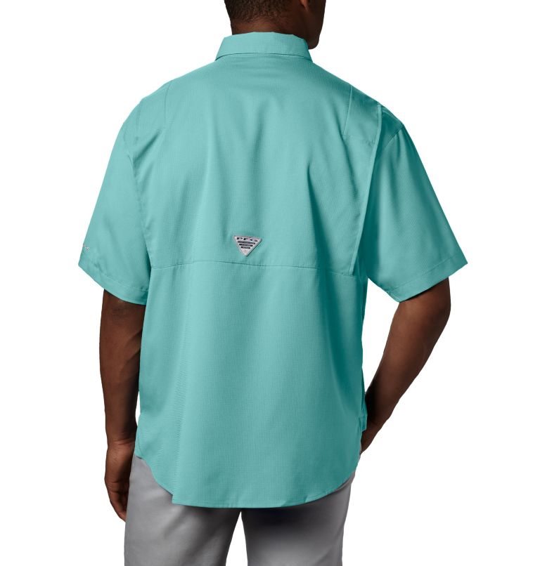 Columbia PFG Tamiami II Kort Sleeve Skjorte Herre Turkis | 37654E