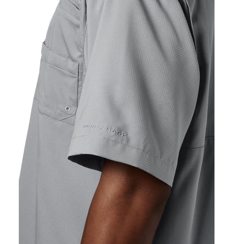 Columbia PFG Tamiami II Kort Sleeve Skjorte Herre Lyse Grå | 42859K