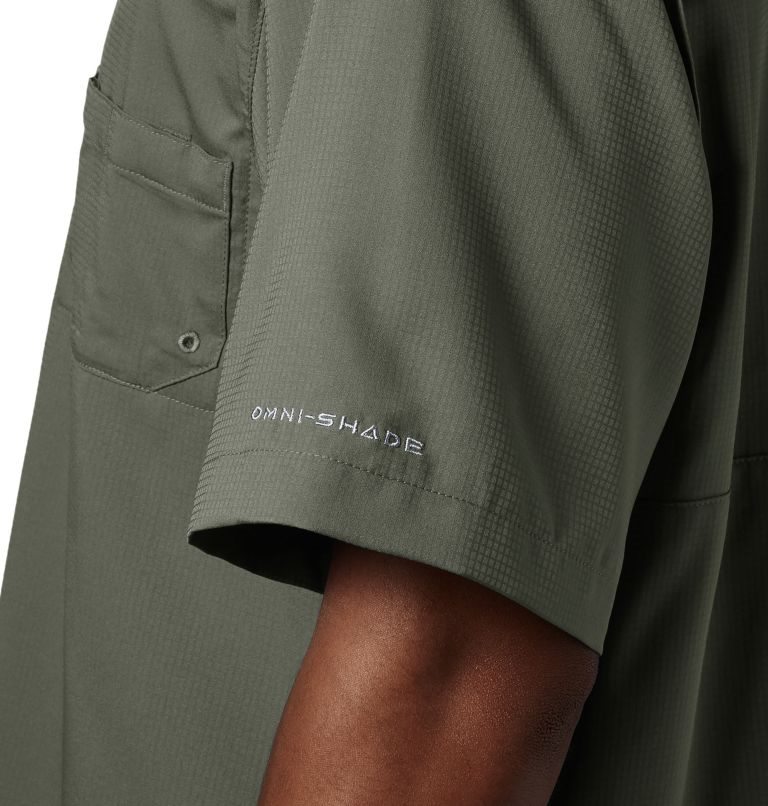 Columbia PFG Tamiami II Kort Sleeve Skjorte Herre Mørke Grå | 53087I