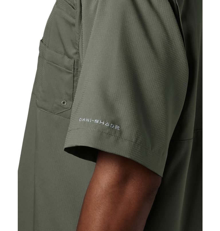 Columbia PFG Tamiami II Kort Sleeve Skjorte Herre Mørke Grå | 53087I