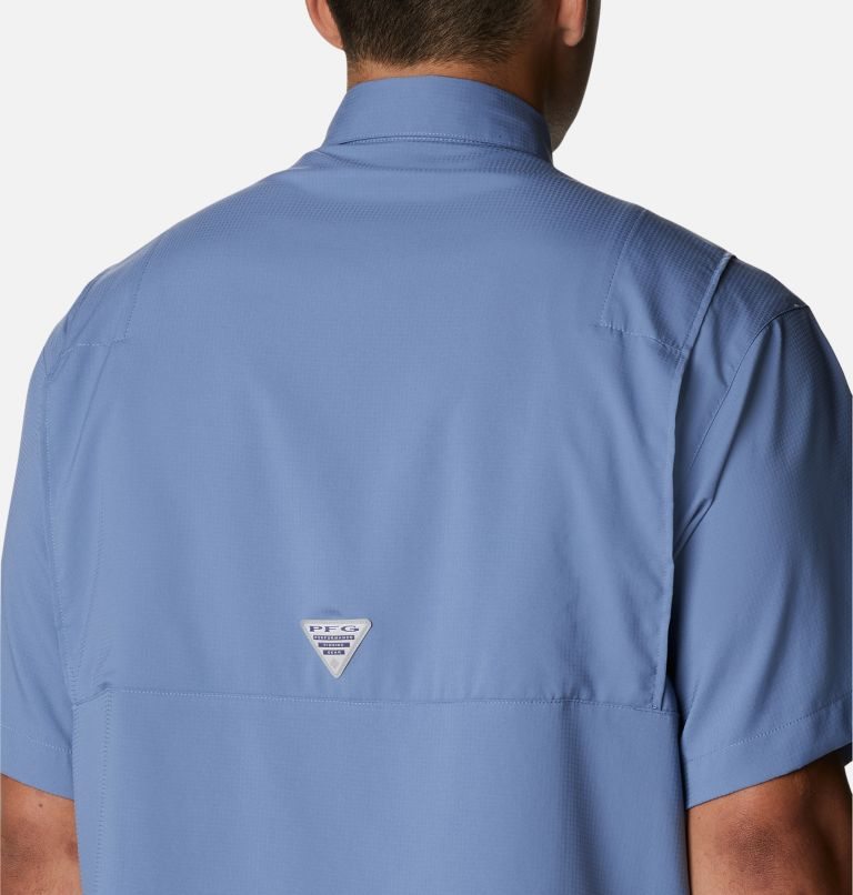 Columbia PFG Tamiami II Kort Sleeve Skjorte Herre Blå | 58613J