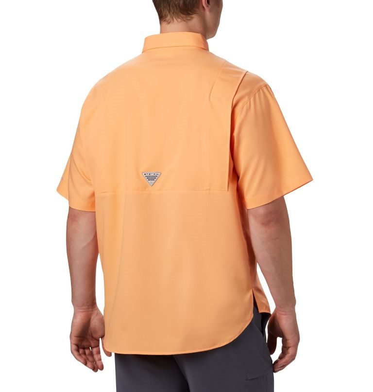 Columbia PFG Tamiami II Kort Sleeve Skjorte Herre Oransje | 58792Y