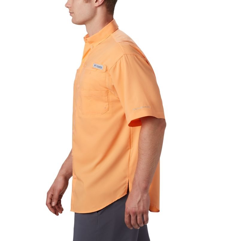 Columbia PFG Tamiami II Kort Sleeve Skjorte Herre Oransje | 58792Y