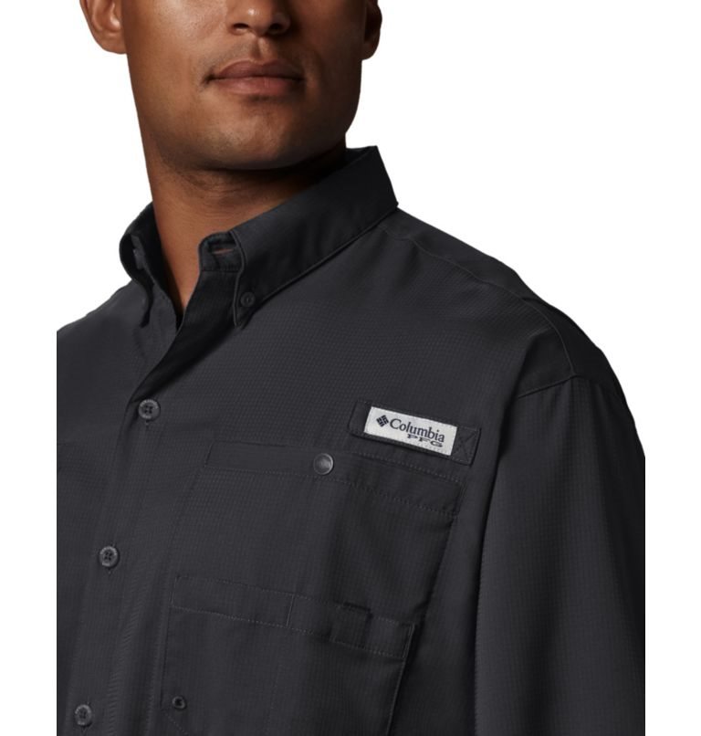 Columbia PFG Tamiami II Kort Sleeve Skjorte Herre Svarte | 63942W