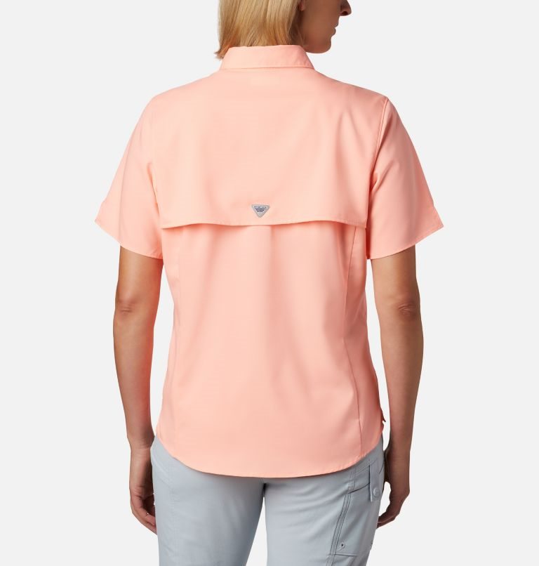 Columbia PFG Tamiami II Kort Sleeve Skjorte Dame Rosa | 79862S