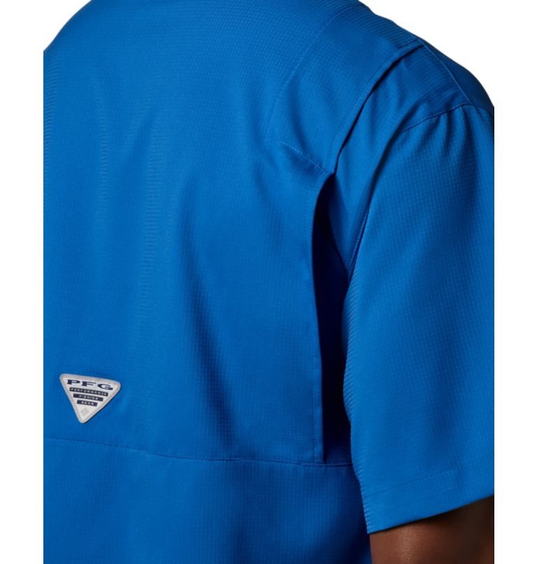 Columbia PFG Tamiami II Kort Sleeve Skjorte Herre Blå | 93507R