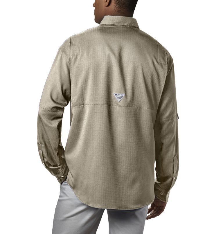 Columbia PFG Tamiami II Long Sleeve Skjorte Herre Khaki | 40267Z