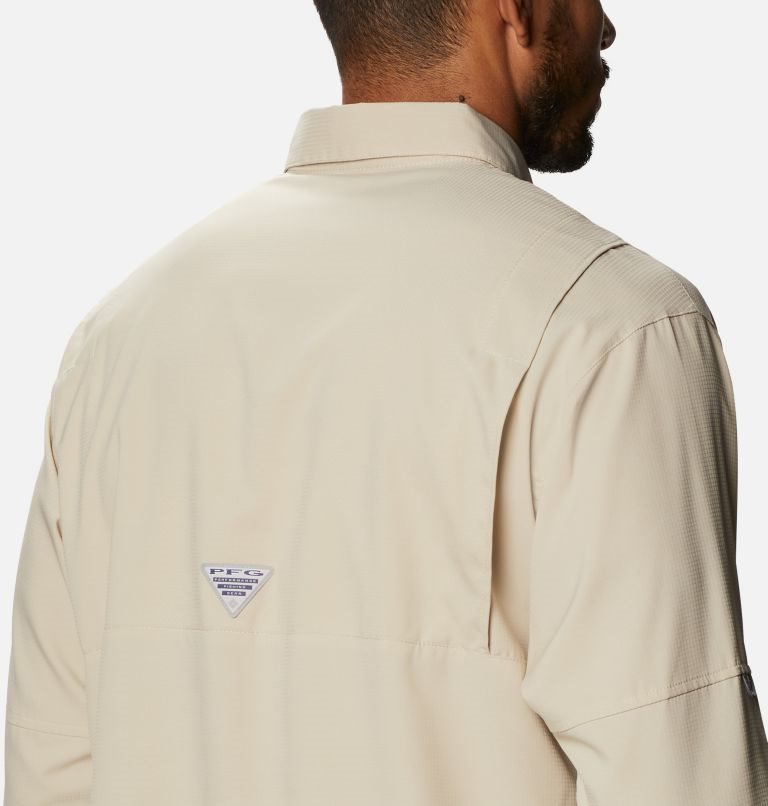 Columbia PFG Tamiami II Long Sleeve Skjorte Herre Khaki | 51392K