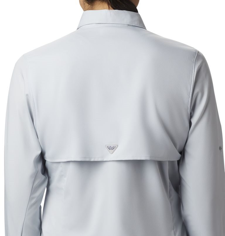 Columbia PFG Tamiami II Long Sleeve Skjorte Dame Lyse Grå | 52469O