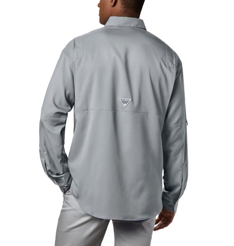 Columbia PFG Tamiami II Long Sleeve Skjorte Herre Grå | 73126B