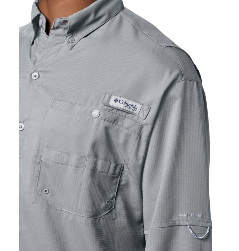 Columbia PFG Tamiami II Long Sleeve Skjorte Herre Grå | 73126B