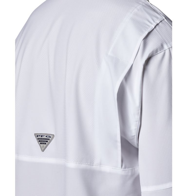 Columbia PFG Tamiami II Long Sleeve Skjorte Herre Hvite | 75203A