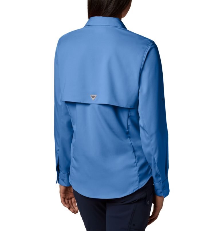 Columbia PFG Tamiami II Long Sleeve Skjorte Dame Blå | 85792X