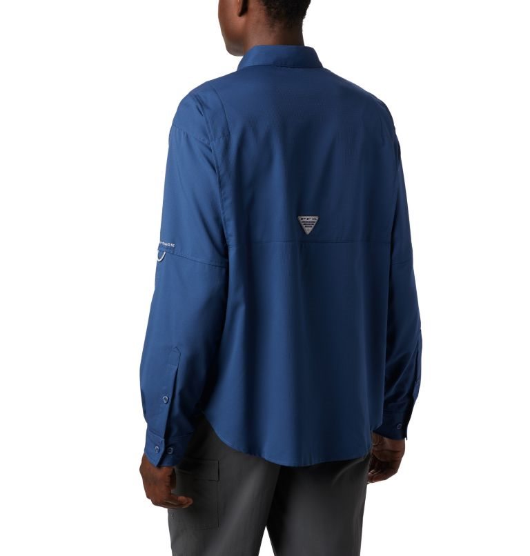 Columbia PFG Tamiami II Long Sleeve Skjorte Herre Marineblå | 87125B