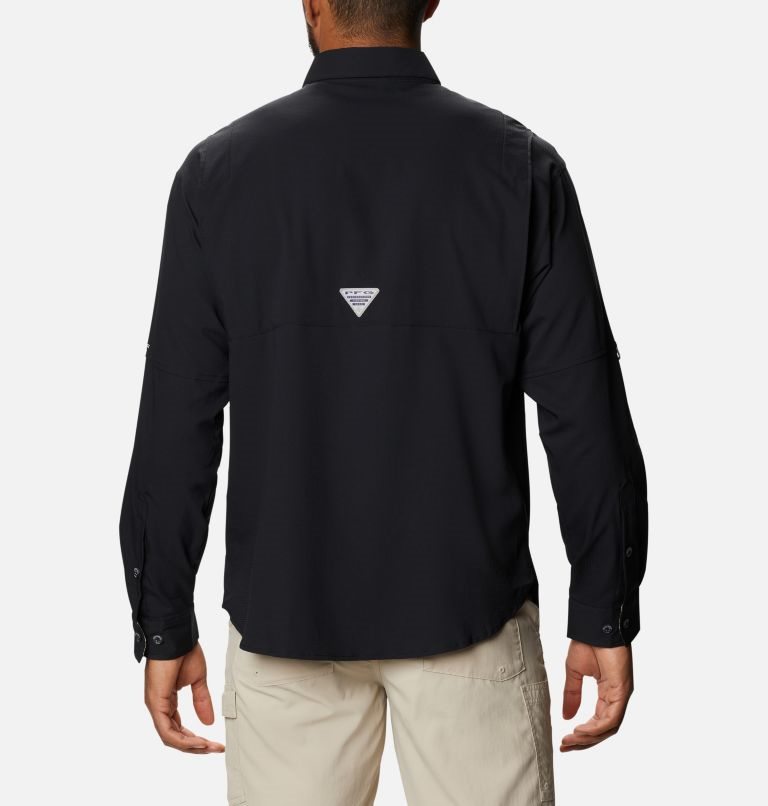 Columbia PFG Tamiami II Long Sleeve Skjorte Herre Svarte | 87942R