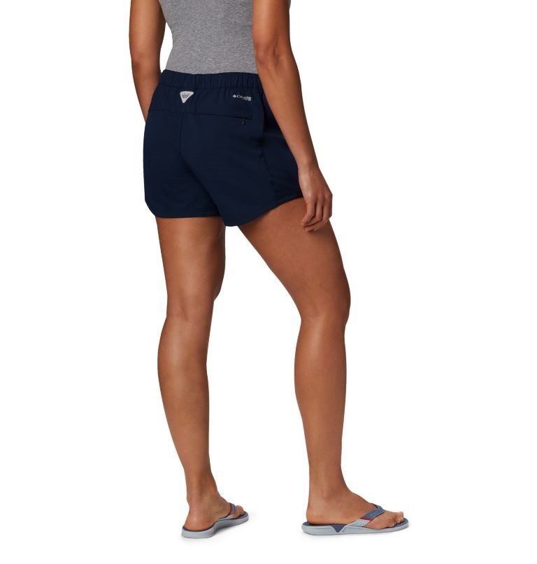 Columbia PFG Tamiami Pull-On Shorts Dame Marineblå | 63789E