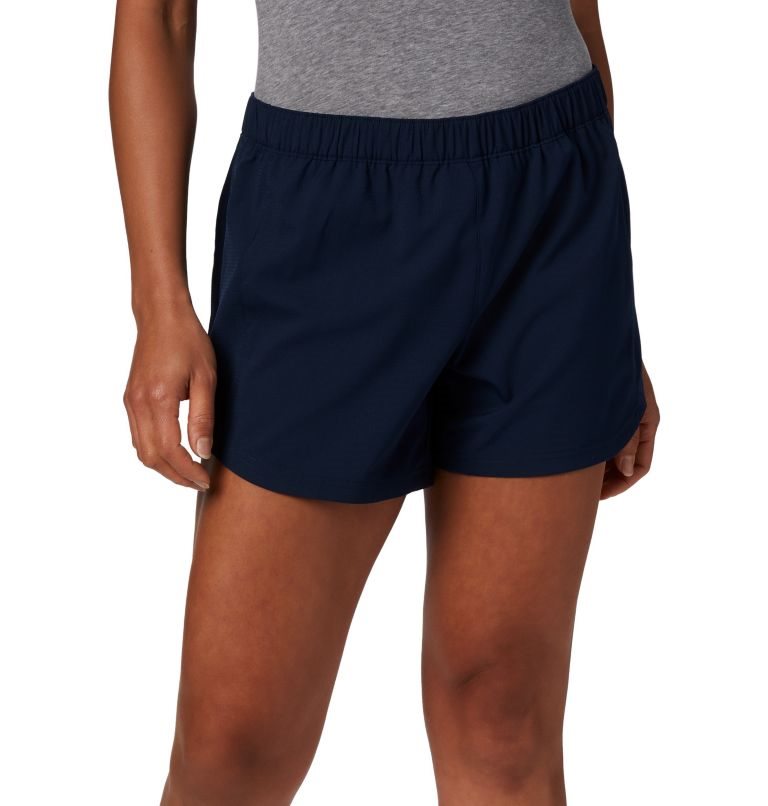 Columbia PFG Tamiami Pull-On Shorts Dame Marineblå | 63789E