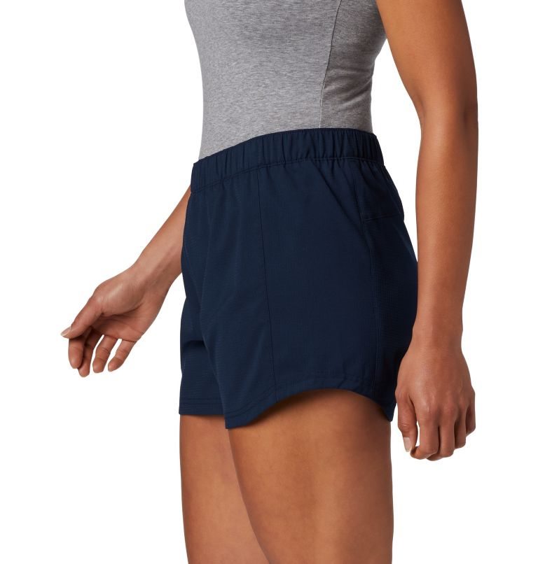 Columbia PFG Tamiami Pull-On Shorts Dame Marineblå | 63789E