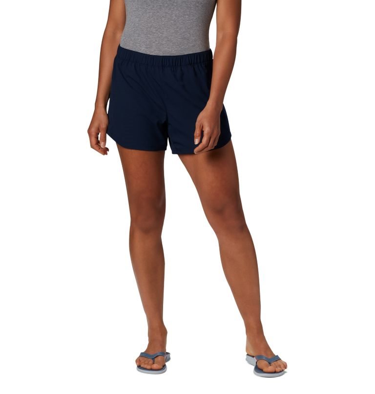 Columbia PFG Tamiami Pull-On Shorts Dame Marineblå | 63789E