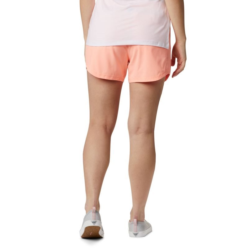 Columbia PFG Tamiami Pull-On Shorts Dame Korall | 69523T