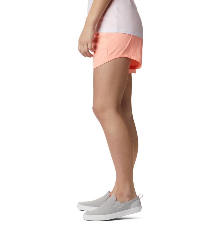 Columbia PFG Tamiami Pull-On Shorts Dame Korall | 69523T