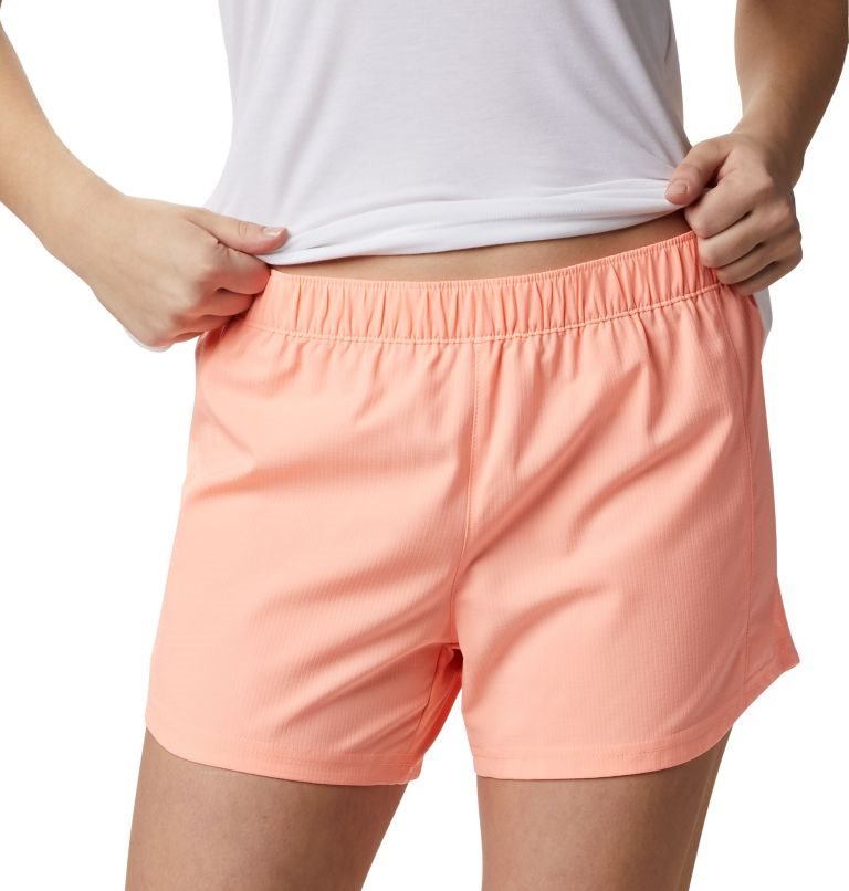 Columbia PFG Tamiami Pull-On Shorts Dame Korall | 69523T