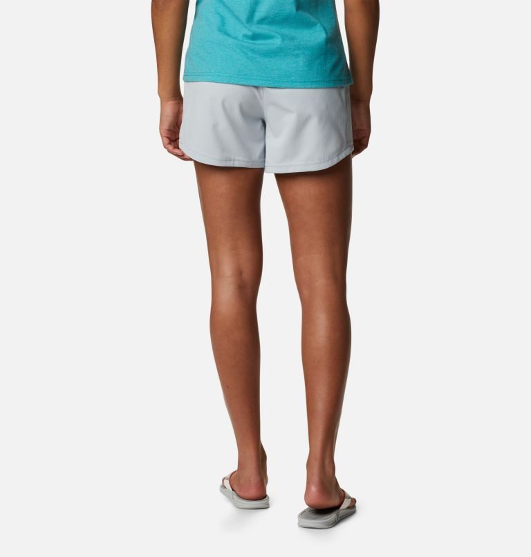 Columbia PFG Tamiami Pull-On Shorts Dame Lyse Grå | 75096N