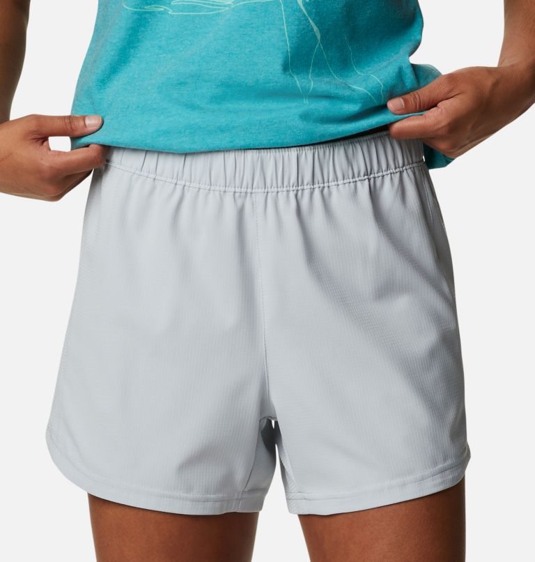 Columbia PFG Tamiami Pull-On Shorts Dame Lyse Grå | 75096N